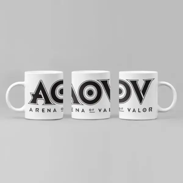 Arena of Valor Coffee Mug, Arena of Valor Logo Mug