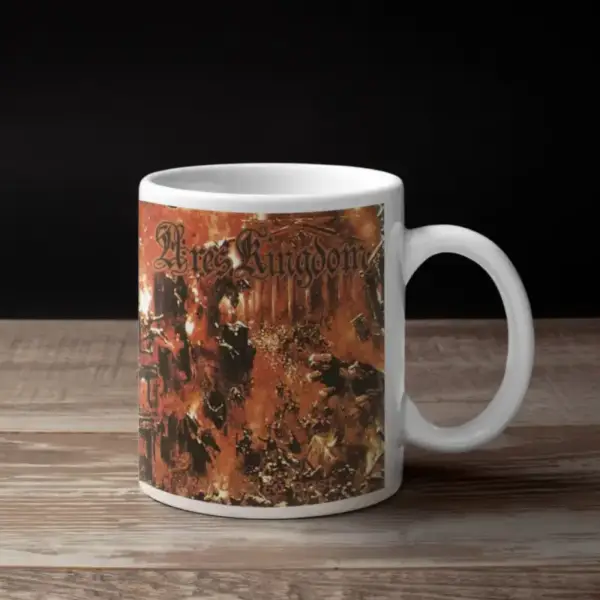 Ares Kingdom Coffee Mug, Ares Kingdom Return to Dust Coffee Mug
