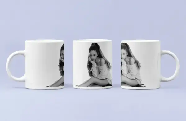 Ariana Grande Coffee Mug, Ariana Grande Celebrity Coffee Mug