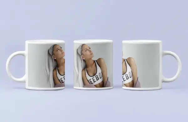 Ariana Grande Coffee Mug, Ariana Grande Celebrity Coffee Mug