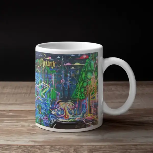 Arkheth Coffee Mug, Arkheth Twelve Winter Moons Comes The Witches Brew Coffee Mug