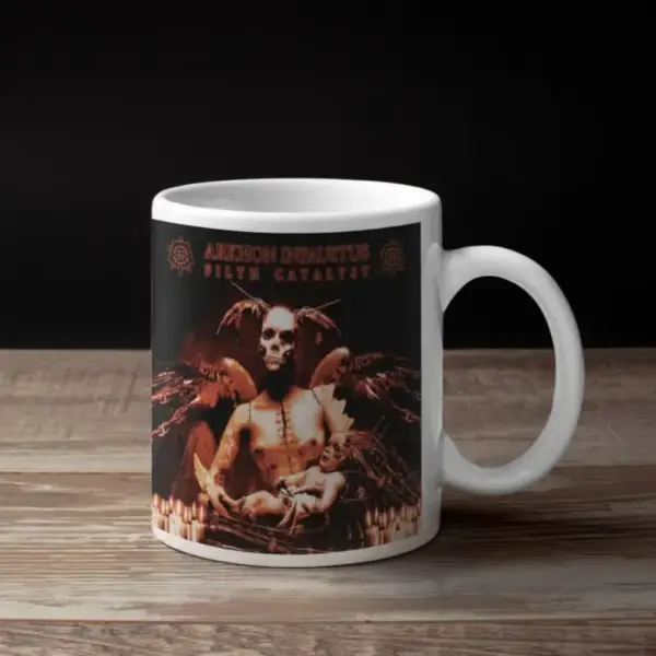 Arkhon Infaustus Coffee Mug, Arkhon Infaustus Filth Catalyst Coffee Mug