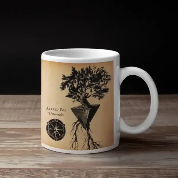 Arktau Eos Coffee Mug, Arktau Eos Unworeldes Coffee Mug