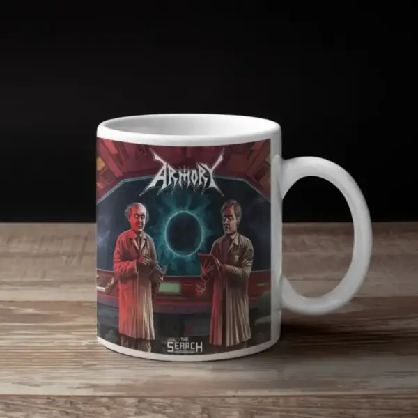 Armory Coffee Mug, Armory The Search Coffee Mug