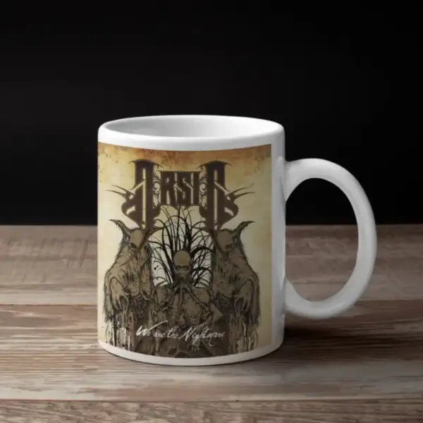 Arsis Coffee Mug, Arsis We are The Nightmare Coffee Mug