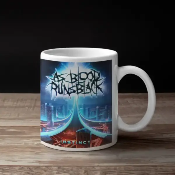 As Blood Runs Black Coffee Mug, As Blood Runs Black Instinct Coffee Mug