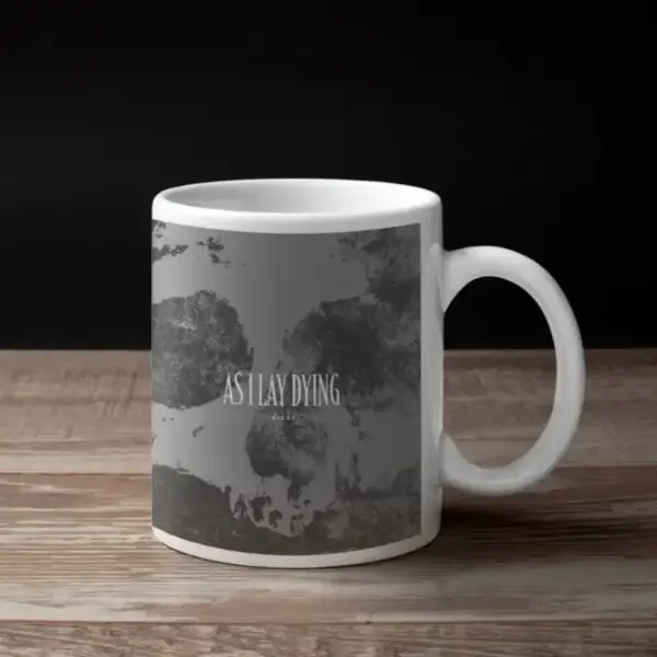 As I Lay Dying Coffee Mug, As I Lay Dying Decas Coffee Mug