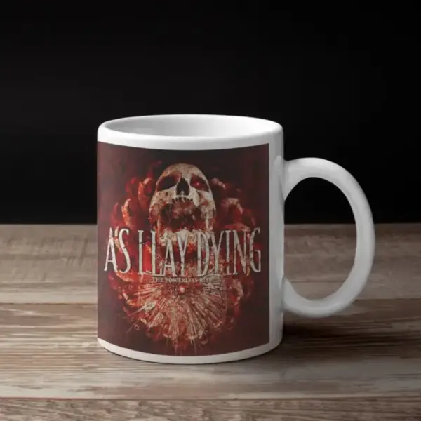 As I Lay Dying Coffee Mug, As I Lay Dying The Powerless Rise Coffee Mug