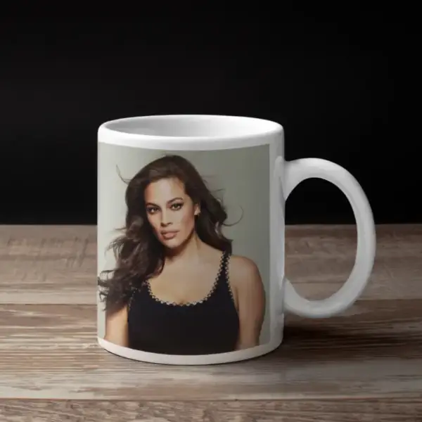Ashley Graham Coffee Mug, Ashley Graham Celebrity Mug