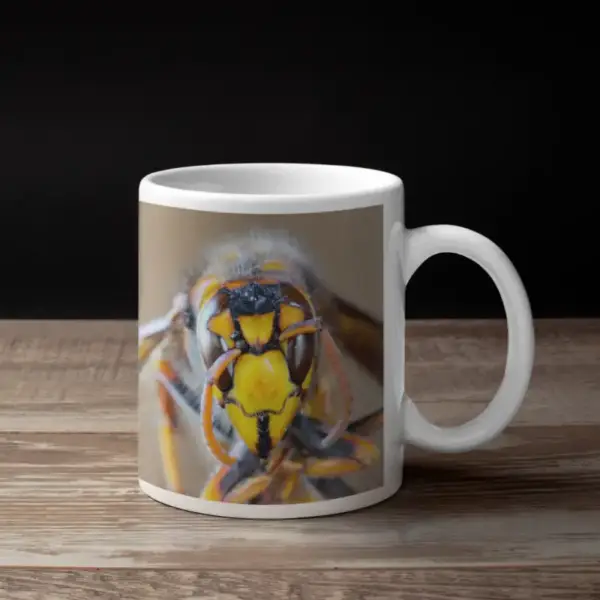 Asian Giant Hornet Coffee Mug, Animal Asian Giant Hornet Coffee Mug