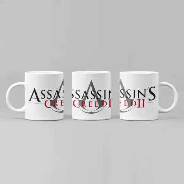 Assassins Creed 2 Coffee Mug, Assassins Creed II Mug