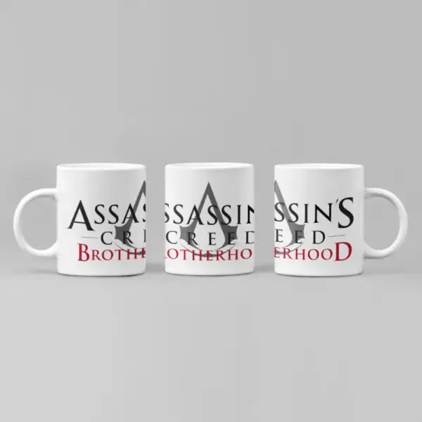 Assassins Creed Coffee Mug, Assassins Creed Brotherhood Mug