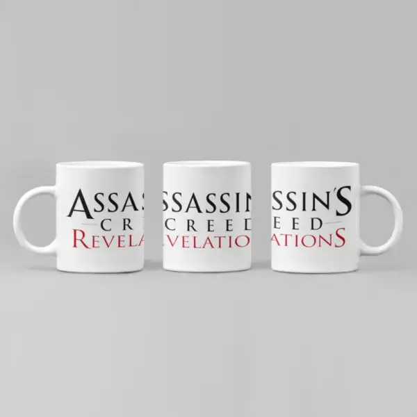 Assassins Creed Coffee Mug, Assassins Creed Revelations Mug