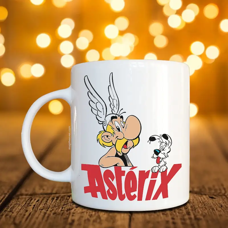 Asterix Mug, Asterix Coffee Mug