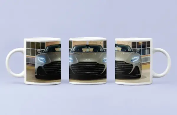 Aston Martin Coffee Mug, Aston Martin  DBS Superleggera Coffee Mug