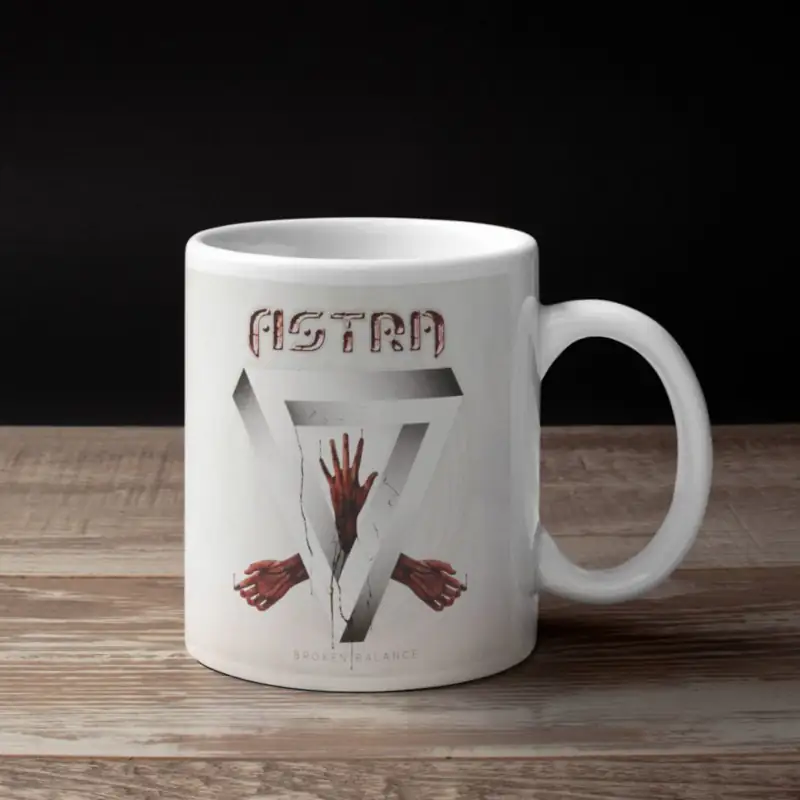 Astra Coffee Mug, Astra Broken Balance Coffee Mug