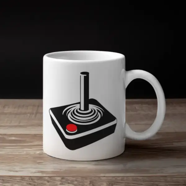 Atari Coffee Mug, Atari Controller Mug