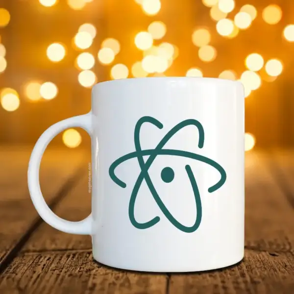 Atom Coffee Mug