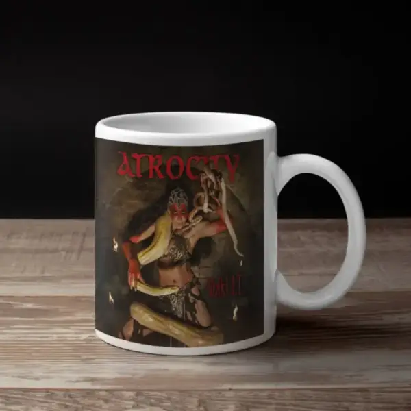 Atrocity Coffee Mug, Atrocity Okkult Coffee Mug