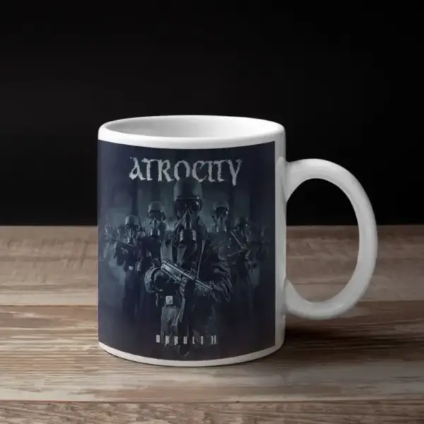 Atrocity Coffee Mug, Atrocity Okkult II Coffee Mug