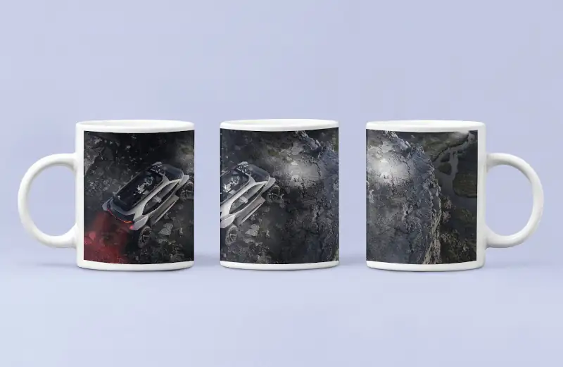 Audi Coffee Mug, Audi Aitrail Quattro Coffee Mug