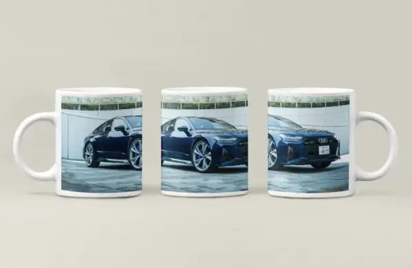Audi Coffee Mug, Audi RS-7 Sportback Coffee Mug