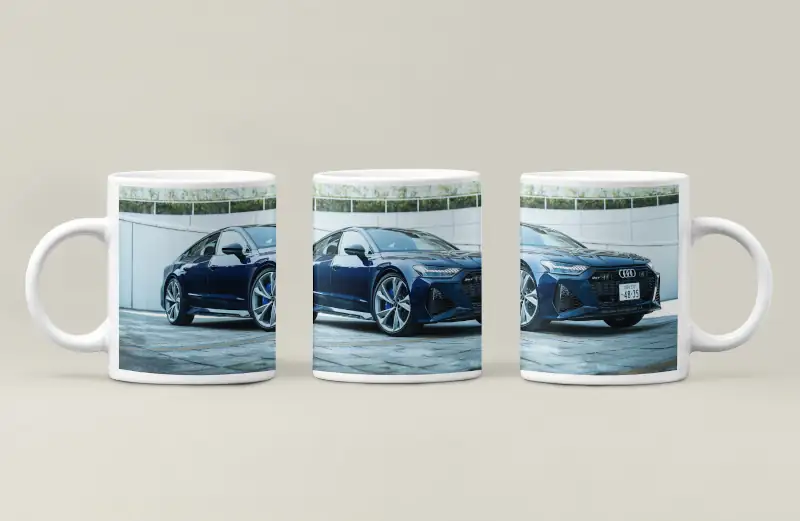 Audi Coffee Mug, Audi RS-7 Sportback Coffee Mug