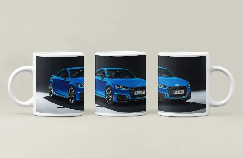 Audi Coffee Mug, Audi TT-RS Coupe Coffee Mug
