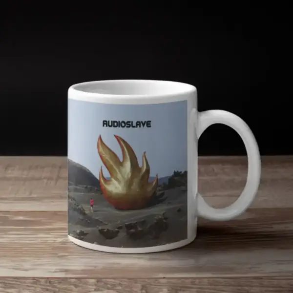 Audioslave Coffee Mug, Audioslave Artwork Coffee Mug