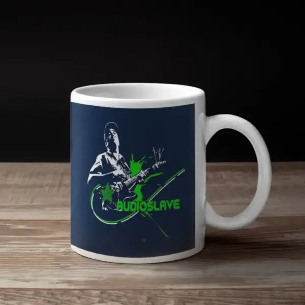 Audioslave Coffee Mug, Audioslave Artwork Coffee Mug