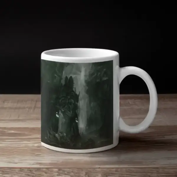 Auroch Coffee Mug, Auroch From Forgotten Worlds Coffee Mug