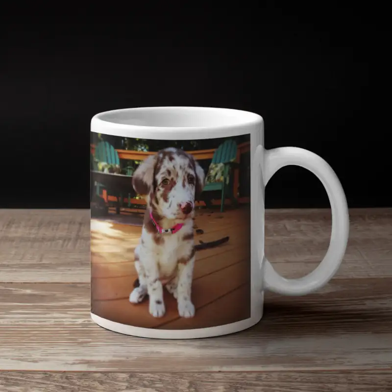 Aussiedor Coffee Mug, Animal Aussiedor Coffee Mug
