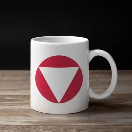 Austrian Air Force Coffee Mug