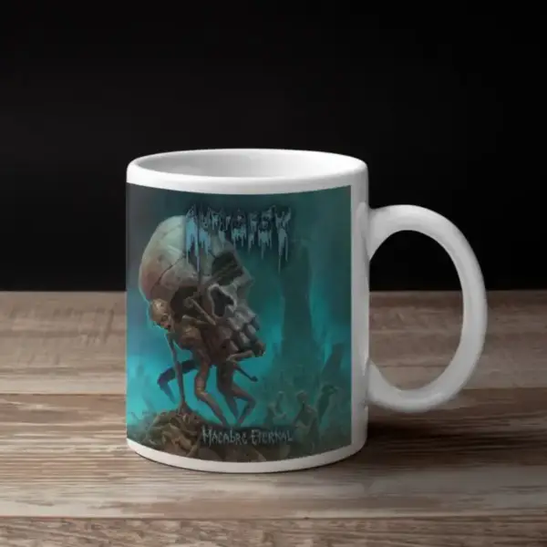 Autopsy Coffee Mug, Autopsy Macabre Eternal Coffee Mug