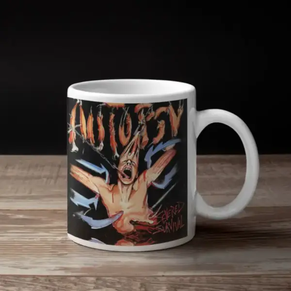 Autopsy Coffee Mug, Autopsy Severed Survival Coffee Mug