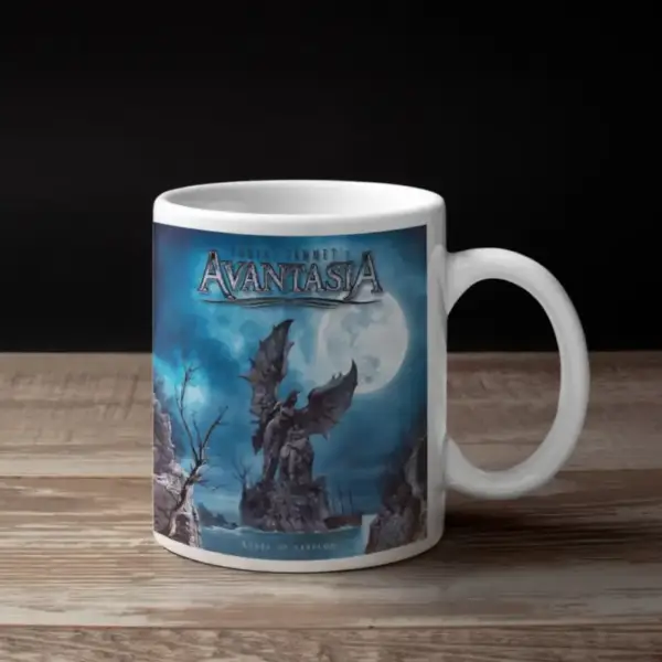 Avantasia Coffee Mug, Avantasia Angel of Babylon 2010 Coffee Mug