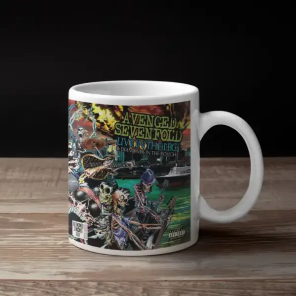 Avenged Sevenfold Coffee Mug, Avenged Sevenfold Live In The LBC Coffee Mug