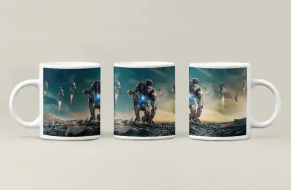Avengers Coffee Mug, Avengers Iron Man Coffee Mug