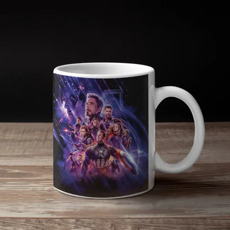 Avengers Mug, Avengers Endgame Coffee Mug