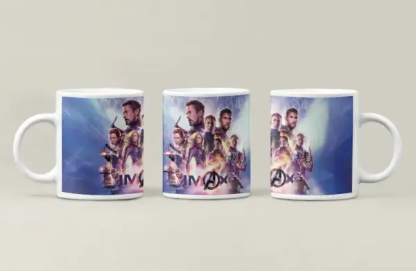 Avengers Endgame Coffee Mug, Avengers Endgame iMax Coffee Mug