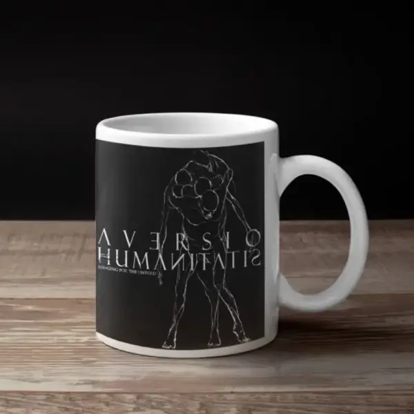 Aversio Humanitatis Coffee Mug, Aversio Humanitatis Longing for the Untold Coffee Mug