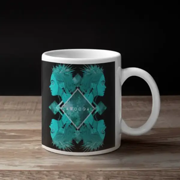Awooga Coffee Mug, Awooga Where The Others Go Coffee Mug