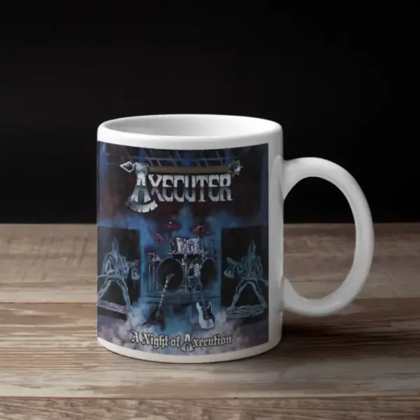 Axecuter Coffee Mug, Axecuter A Night of Axecution Coffee Mug