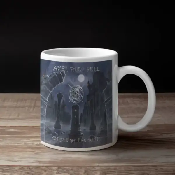 Axel Rudi Pell Coffee Mug, Axel Rudi Pell Circle of the Oath Coffee Mug