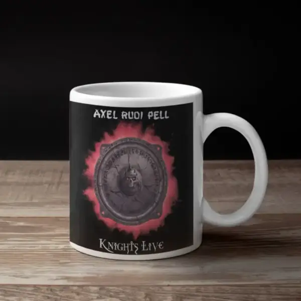 Axel Rudi Pell Coffee Mug, Axel Rudi Pell Knights Live 2002 Coffee Mug