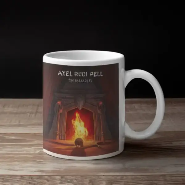 Axel Rudi Pell Coffee Mug, Axel Rudi Pell The Ballads IV Coffee Mug