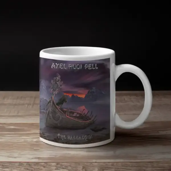 Axel Rudi Pell Coffee Mug, Axel Rudi Pell The Ballads V Coffee Mug