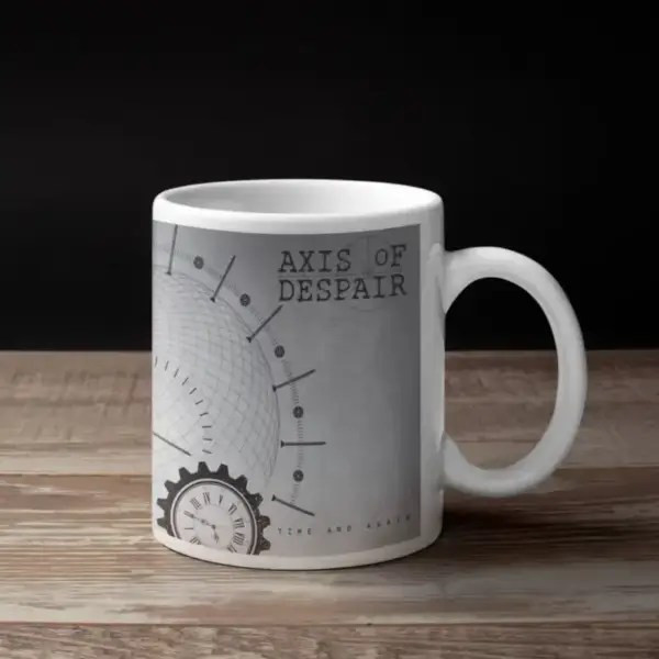 Axis of Despair Coffee Mug, Axis of Despair Time and Again Coffee Mug