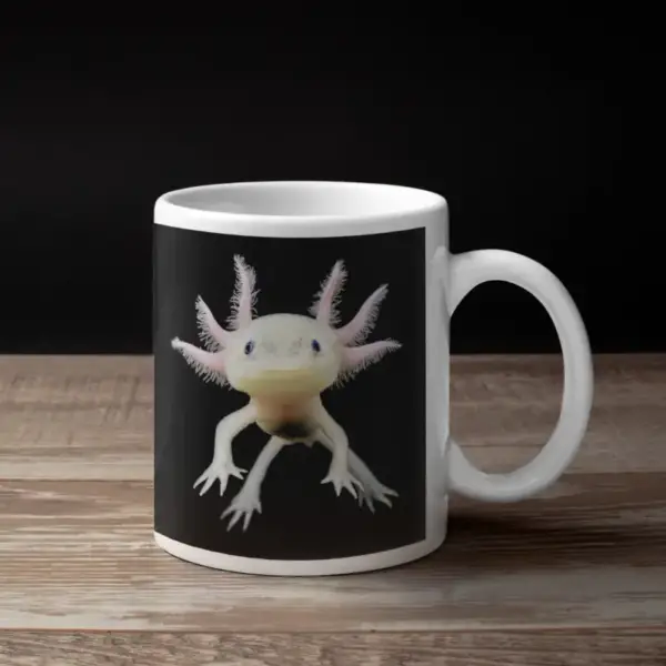 Axolotl Coffee Mug, Animal Axolotl Coffee Mug