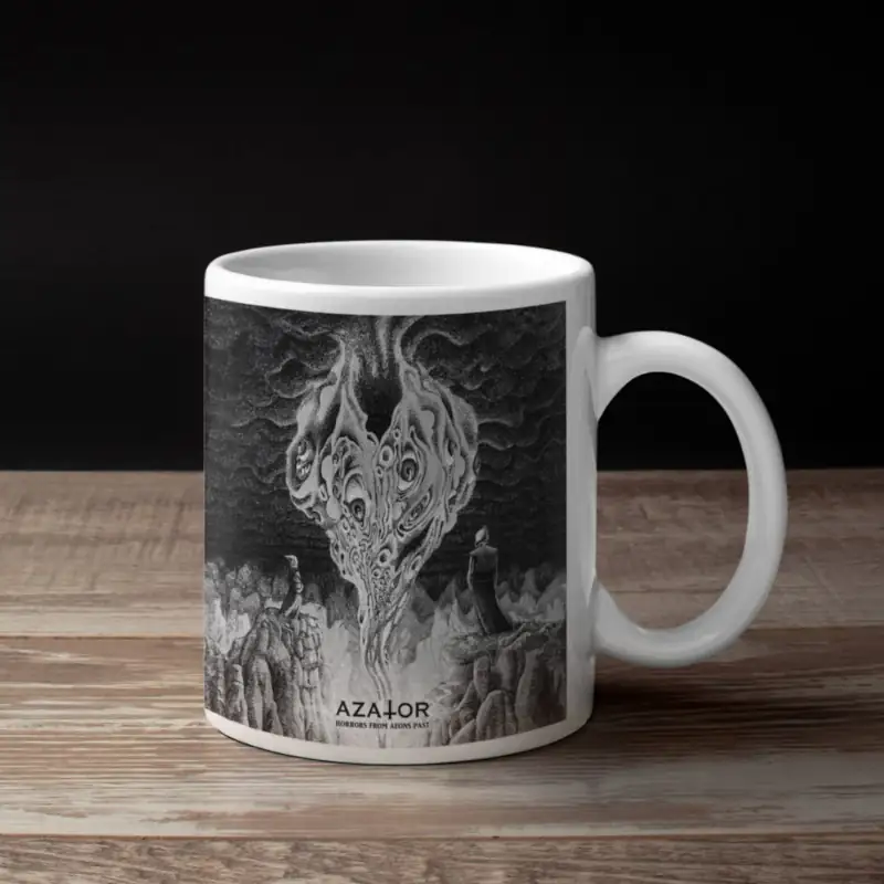 Azator Coffee Mug, Azator Horrors From Aeons Past Coffee Mug